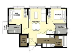Blk 103 Bidadari Park Drive (Toa Payoh), HDB 3 Rooms #536496591